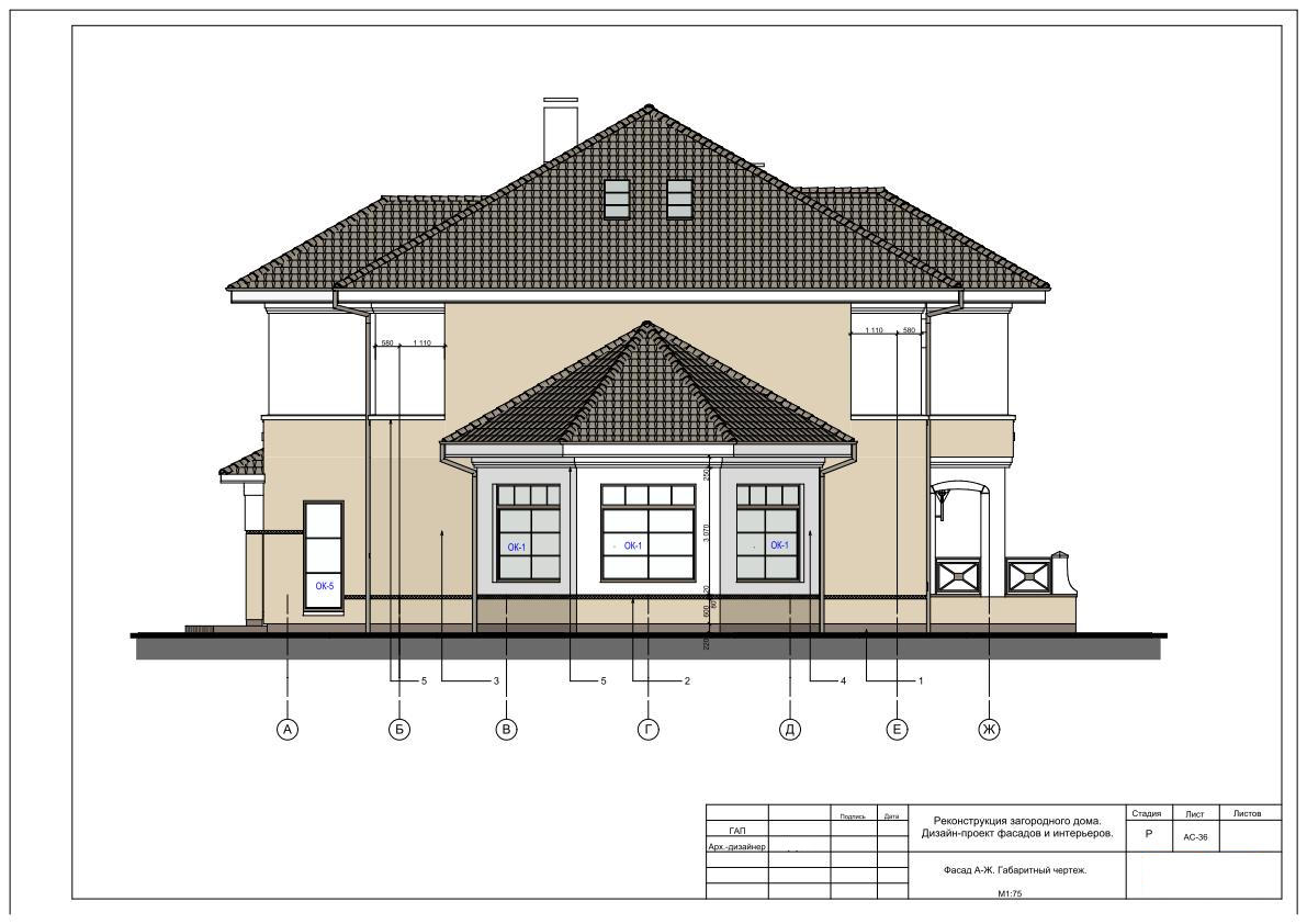 Проектирование загородного дома в Москве | Adam Guzuev Studio